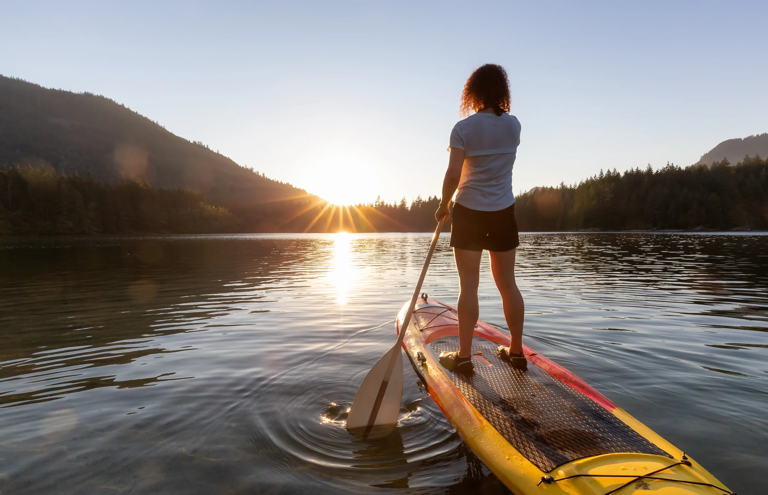 Acadia Stand Up Paddle Boarding